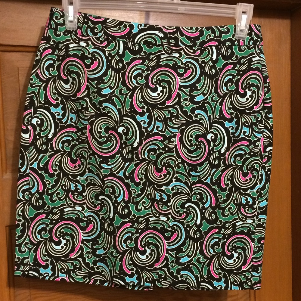 BANANA REPUBLIC stretch pencil skirt